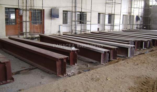 Gantry Girder Fabrication