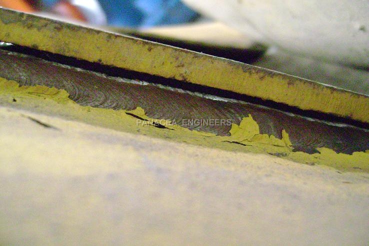 Girder Welding Failure