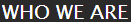Who